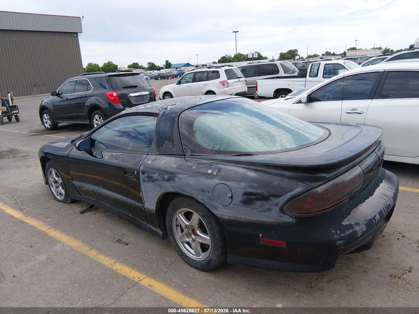 1994 Pontiac Firebird VIN 2G2FV22P2R2246288 IAAI salvage auction — NORMAL WEAR, Clear (Idaho), sold $150 on 2026-07-24 (photo 3)