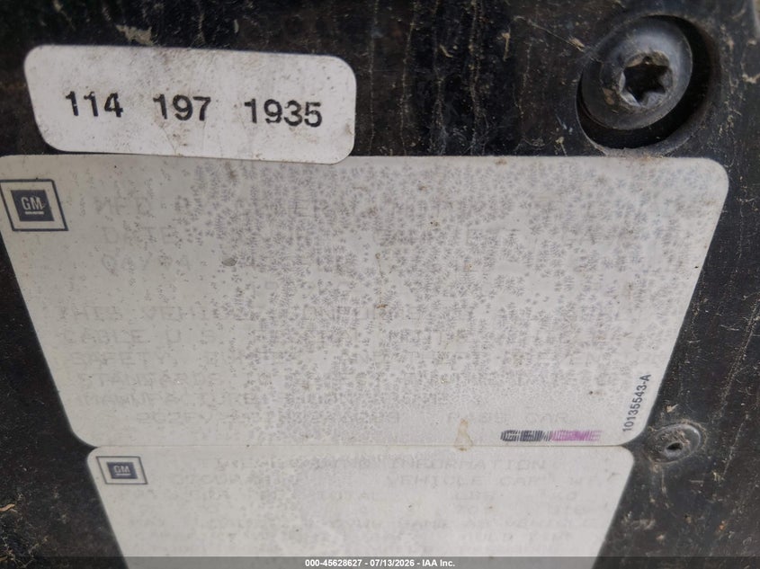 1994 Pontiac Firebird VIN 2G2FV22P2R2246288 IAAI salvage auction — NORMAL WEAR, Clear (Idaho), sold $150 on 2026-07-24 (photo 9)