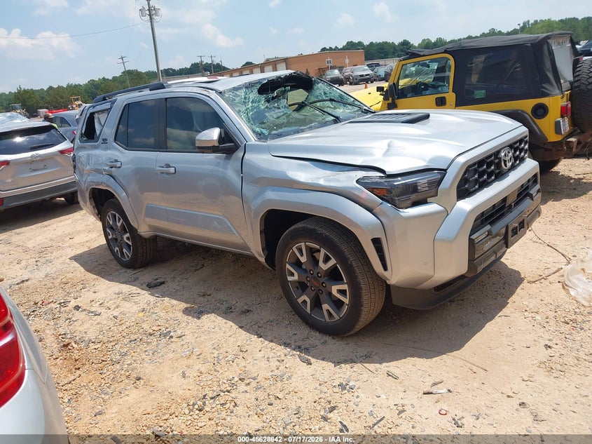 2025 Toyota 4runner VIN JTEVA5AR2S5009510 — IAAI salvage auction photo