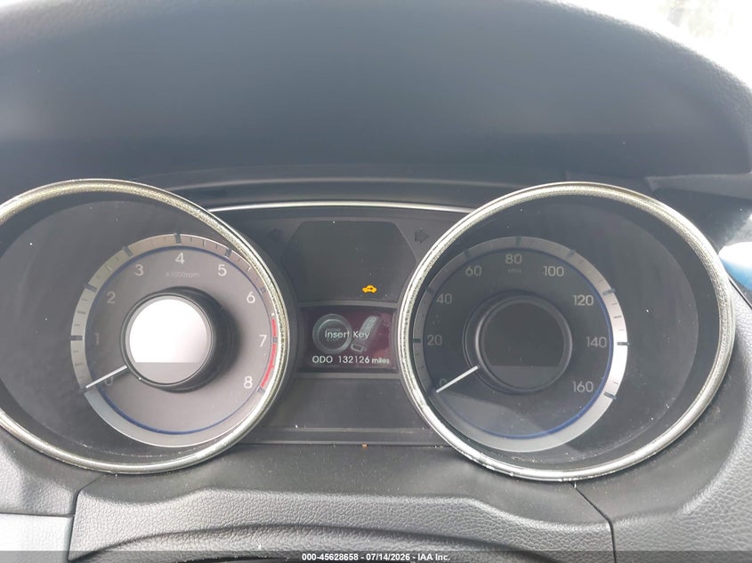 2011 Hyundai Sonata VIN 5NPEC4AC1BH099592 IAAI salvage auction — REAR END, Salvage (Texas), sold $375 on 2026-08-01 (photo 7)