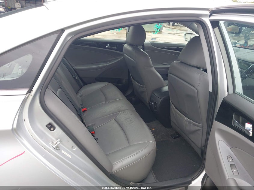 2011 Hyundai Sonata VIN 5NPEC4AC1BH099592 IAAI salvage auction — REAR END, Salvage (Texas), sold $375 on 2026-08-01 (photo 8)