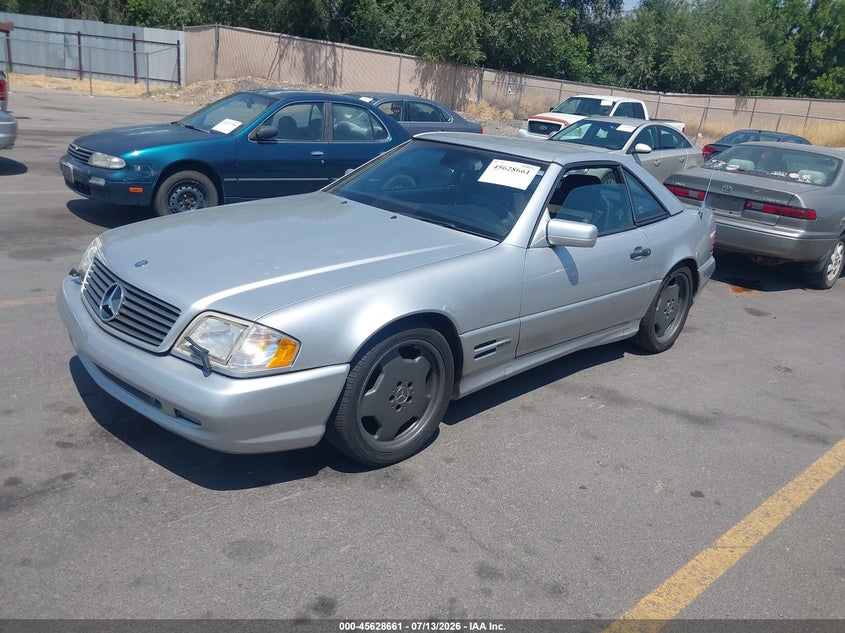 1997 Mercedes-benz Sl-class VIN WDBFA67F2VF148139 IAAI salvage auction — NORMAL WEAR, Clear (Utah), sold $5,625 on 2026-07-16 (photo 2)