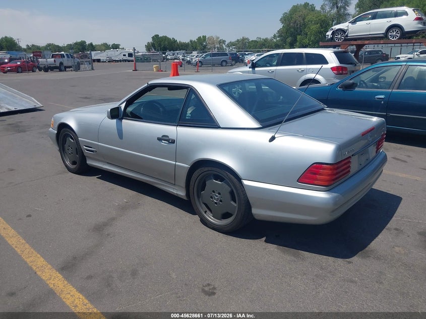 1997 Mercedes-benz Sl-class VIN WDBFA67F2VF148139 IAAI salvage auction — NORMAL WEAR, Clear (Utah), sold $5,625 on 2026-07-16 (photo 3)