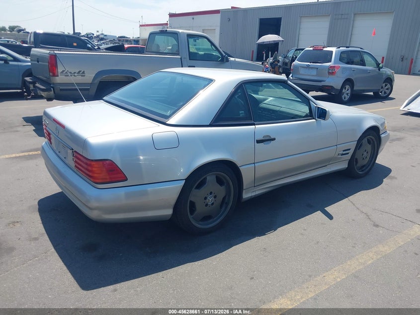 1997 Mercedes-benz Sl-class VIN WDBFA67F2VF148139 IAAI salvage auction — NORMAL WEAR, Clear (Utah), sold $5,625 on 2026-07-16 (photo 4)