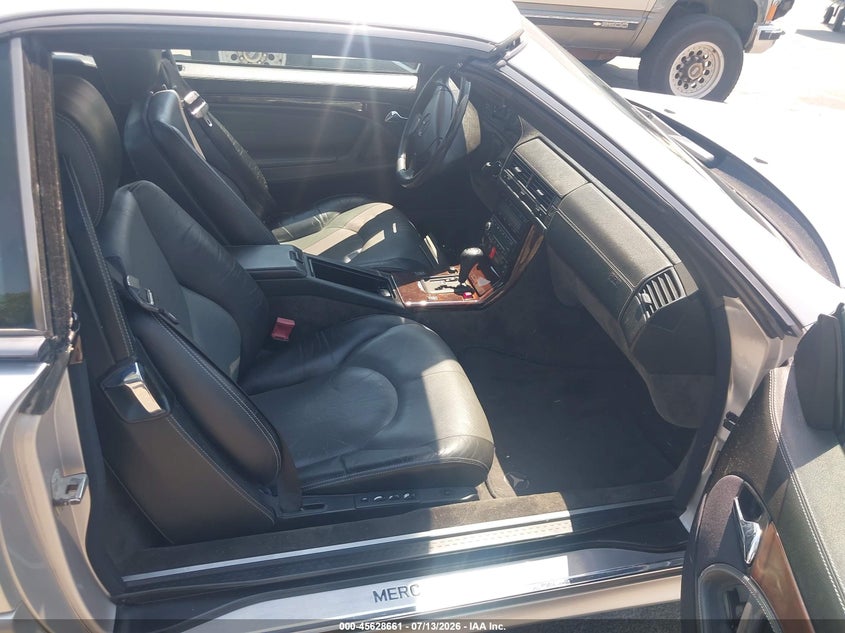 1997 Mercedes-benz Sl-class VIN WDBFA67F2VF148139 IAAI salvage auction — NORMAL WEAR, Clear (Utah), sold $5,625 on 2026-07-16 (photo 5)