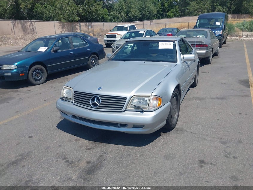 1997 Mercedes-benz Sl-class VIN WDBFA67F2VF148139 IAAI salvage auction — NORMAL WEAR, Clear (Utah), sold $5,625 on 2026-07-16 (photo 6)