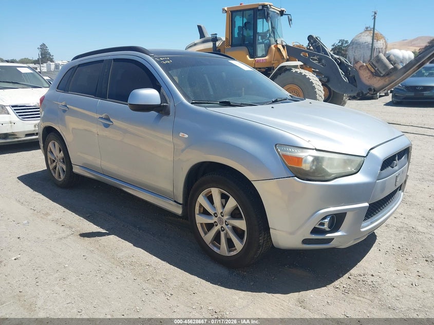 2012 Mitsubishi Outlander VIN JA4AR4AU6CZ003787 IAAI salvage auction — NORMAL WEAR, Clear - Dealer Only (California), sold $1,150 on 2026-07-30 (photo 1)