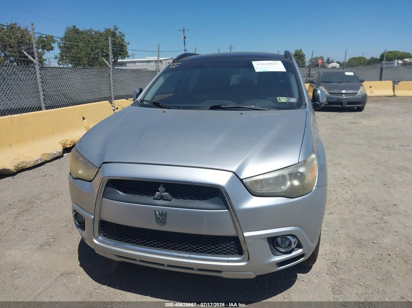 2012 Mitsubishi Outlander VIN JA4AR4AU6CZ003787 IAAI salvage auction — NORMAL WEAR, Clear - Dealer Only (California), sold $1,150 on 2026-07-30 (photo 6)