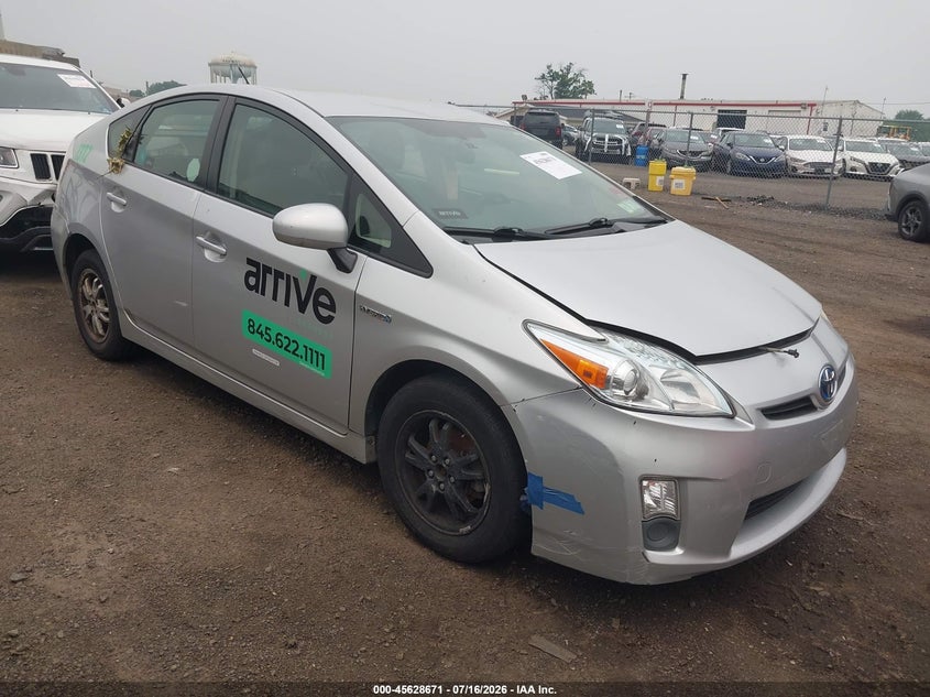 2010 Toyota Prius VIN JTDKN3DU1A0090849 IAAI salvage auction — NORMAL WEAR, Clear (New York), sold $850 on 2026-07-29 (photo 1)