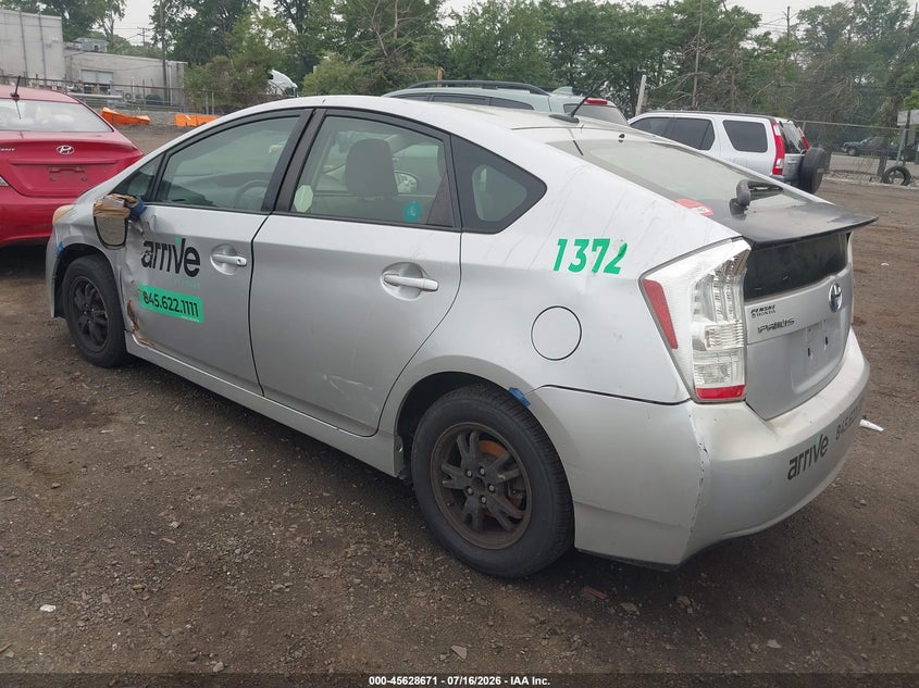 2010 Toyota Prius VIN JTDKN3DU1A0090849 IAAI salvage auction — NORMAL WEAR, Clear (New York), sold $850 on 2026-07-29 (photo 3)