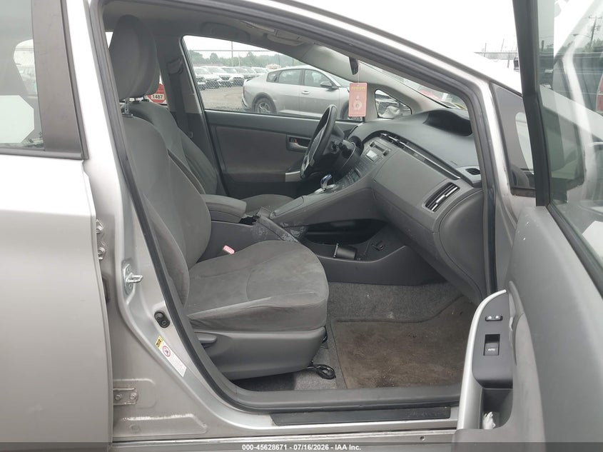 2010 Toyota Prius VIN JTDKN3DU1A0090849 IAAI salvage auction — NORMAL WEAR, Clear (New York), sold $850 on 2026-07-29 (photo 5)