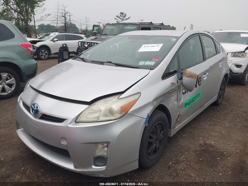 2010 Toyota Prius VIN JTDKN3DU1A0090849 IAAI salvage auction — NORMAL WEAR, Clear (New York), sold $850 on 2026-07-29 (photo 6)