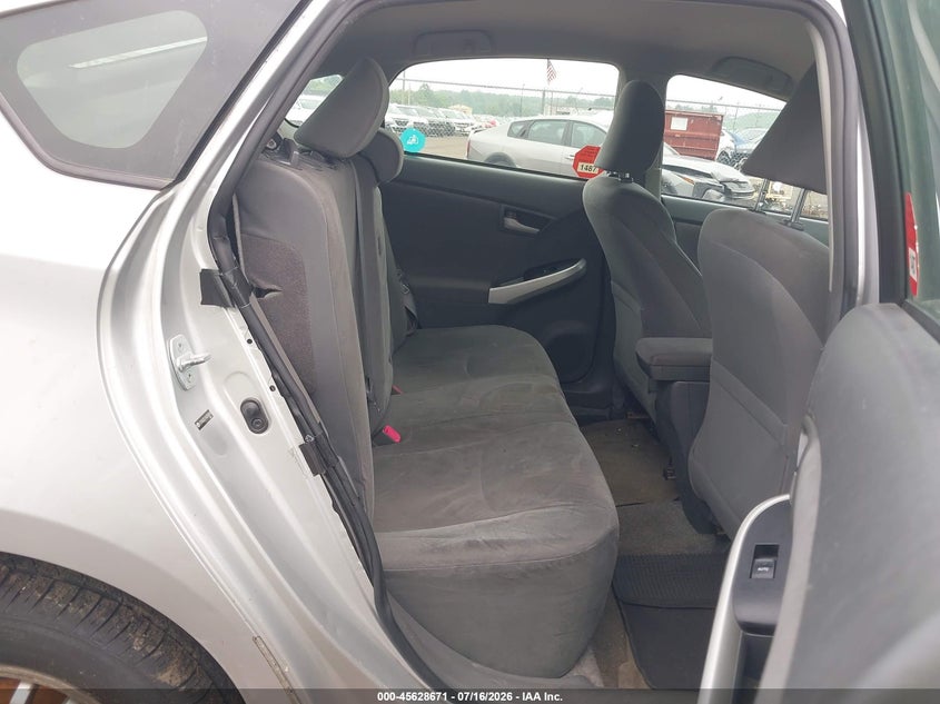 2010 Toyota Prius VIN JTDKN3DU1A0090849 IAAI salvage auction — NORMAL WEAR, Clear (New York), sold $850 on 2026-07-29 (photo 8)