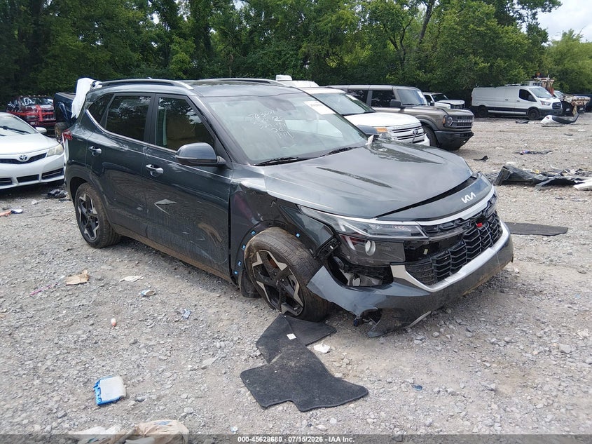 2024 Kia Seltos VIN KNDERCAA9R7599053 IAAI salvage auction — NORMAL WEAR, Clear (Florida), sold $1,550 on 2026-07-30 (photo 1)