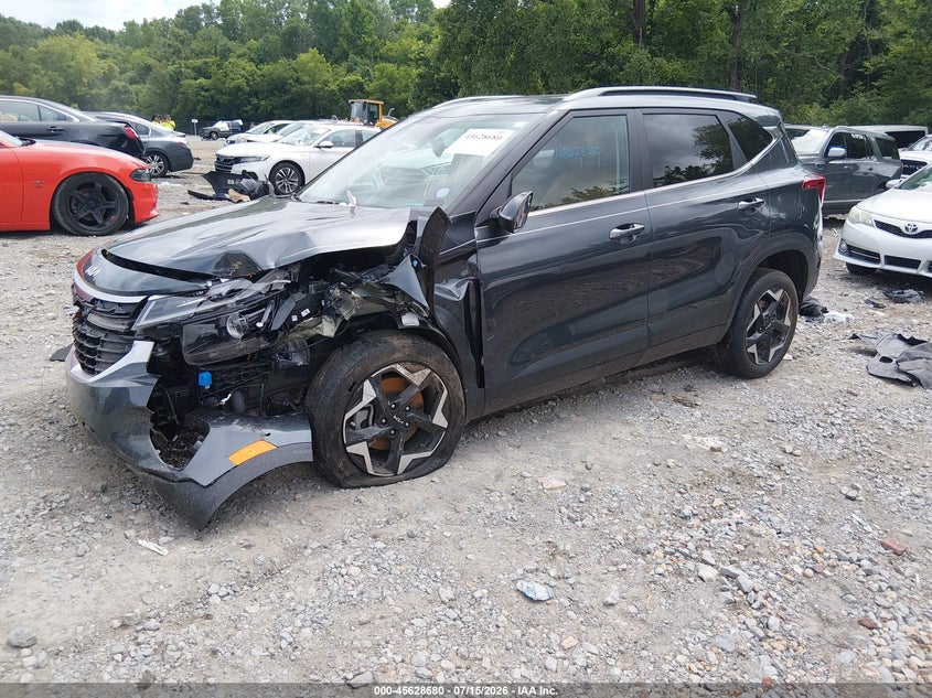 2024 Kia Seltos VIN KNDERCAA9R7599053 IAAI salvage auction — NORMAL WEAR, Clear (Florida), sold $1,550 on 2026-07-30 (photo 2)