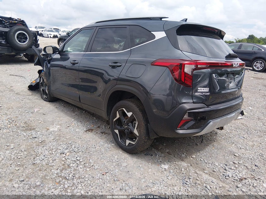 2024 Kia Seltos VIN KNDERCAA9R7599053 IAAI salvage auction — NORMAL WEAR, Clear (Florida), sold $1,550 on 2026-07-30 (photo 3)