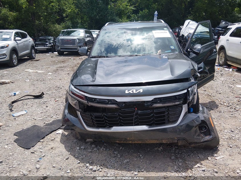 2024 Kia Seltos VIN KNDERCAA9R7599053 IAAI salvage auction — NORMAL WEAR, Clear (Florida), sold $1,550 on 2026-07-30 (photo 6)
