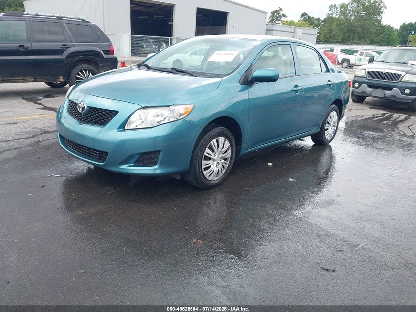 2009 Toyota Corolla VIN JTDBL40E499061279 IAAI salvage auction — NORMAL WEAR, Clear (Georgia), sold $1,150 on 2026-07-22 (photo 2)