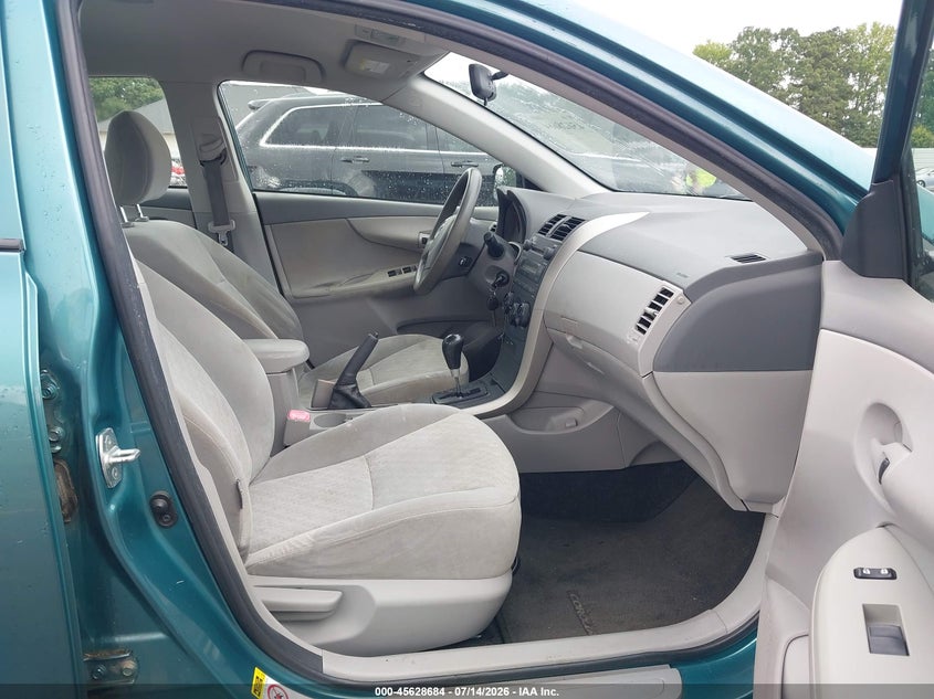 2009 Toyota Corolla VIN JTDBL40E499061279 IAAI salvage auction — NORMAL WEAR, Clear (Georgia), sold $1,150 on 2026-07-22 (photo 5)