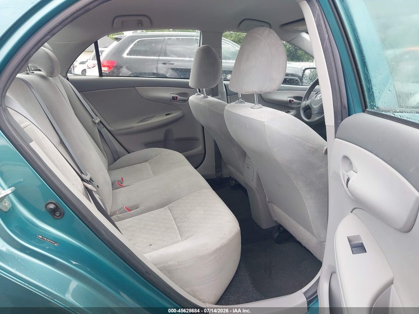 2009 Toyota Corolla VIN JTDBL40E499061279 IAAI salvage auction — NORMAL WEAR, Clear (Georgia), sold $1,150 on 2026-07-22 (photo 8)