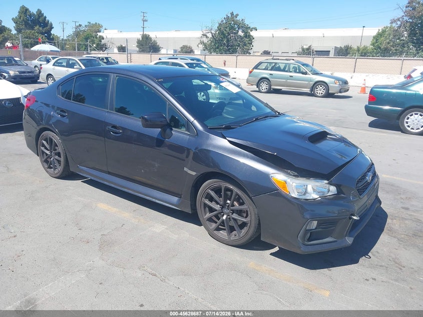 2018 Subaru Wrx VIN JF1VA1C6XJ9830447 IAAI salvage auction — NORMAL WEAR, Clear - Dealer Only (California), sold $2,050 on 2026-07-29 (photo 1)
