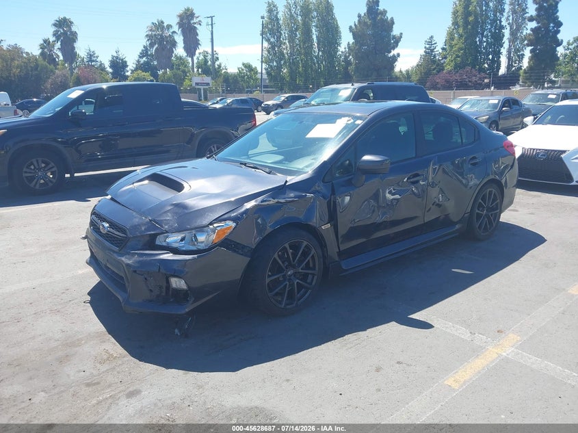 2018 Subaru Wrx VIN JF1VA1C6XJ9830447 IAAI salvage auction — NORMAL WEAR, Clear - Dealer Only (California), sold $2,050 on 2026-07-29 (photo 2)