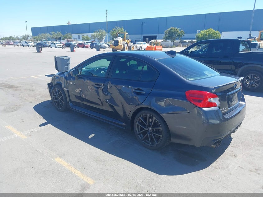 2018 Subaru Wrx VIN JF1VA1C6XJ9830447 IAAI salvage auction — NORMAL WEAR, Clear - Dealer Only (California), sold $2,050 on 2026-07-29 (photo 3)