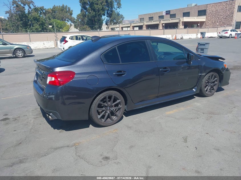 2018 Subaru Wrx VIN JF1VA1C6XJ9830447 IAAI salvage auction — NORMAL WEAR, Clear - Dealer Only (California), sold $2,050 on 2026-07-29 (photo 4)