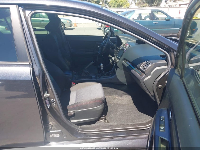2018 Subaru Wrx VIN JF1VA1C6XJ9830447 IAAI salvage auction — NORMAL WEAR, Clear - Dealer Only (California), sold $2,050 on 2026-07-29 (photo 5)