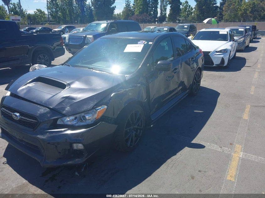 2018 Subaru Wrx VIN JF1VA1C6XJ9830447 IAAI salvage auction — NORMAL WEAR, Clear - Dealer Only (California), sold $2,050 on 2026-07-29 (photo 6)