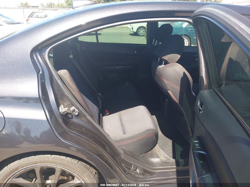 2018 Subaru Wrx VIN JF1VA1C6XJ9830447 IAAI salvage auction — NORMAL WEAR, Clear - Dealer Only (California), sold $2,050 on 2026-07-29 (photo 8)