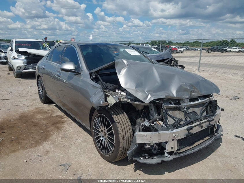 2022 Mercedes-benz C-klasse VIN W1KAF4GB0NR063741 — IAAI salvage auction photo