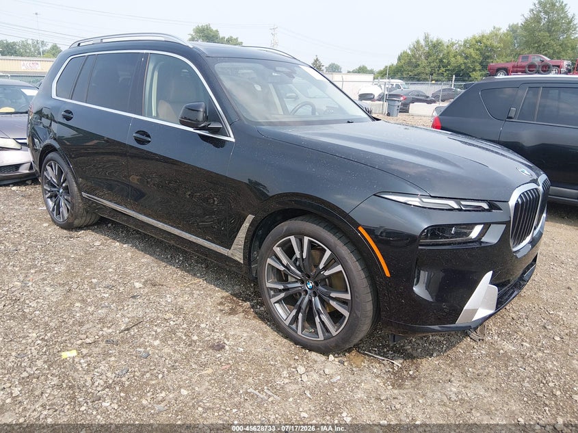 2024 BMW X7 VIN 5UX23EM0XR9V60770 — IAAI salvage auction photo