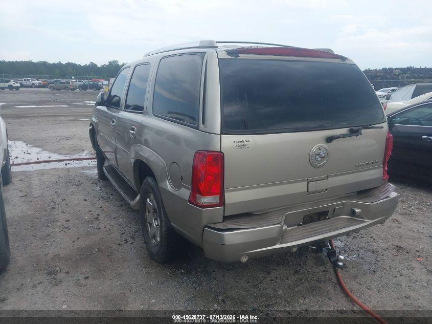 2003 Cadillac Escalade VIN 1GYEK63NX3R163064 IAAI salvage auction — REPOSSESSION, Repossession Paperwork (Georgia), sold $550 on 2026-08-20 (photo 3)