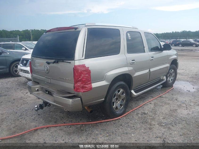 2003 Cadillac Escalade VIN 1GYEK63NX3R163064 IAAI salvage auction — REPOSSESSION, Repossession Paperwork (Georgia), sold $550 on 2026-08-20 (photo 4)