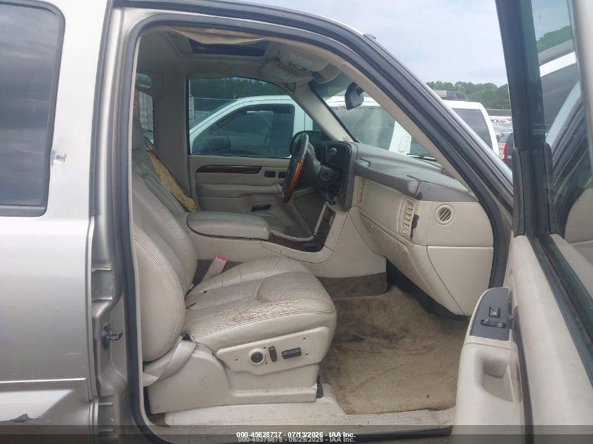 2003 Cadillac Escalade VIN 1GYEK63NX3R163064 IAAI salvage auction — REPOSSESSION, Repossession Paperwork (Georgia), sold $550 on 2026-08-20 (photo 5)