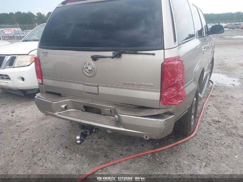 2003 Cadillac Escalade VIN 1GYEK63NX3R163064 IAAI salvage auction — REPOSSESSION, Repossession Paperwork (Georgia), sold $550 on 2026-08-20 (photo 6)