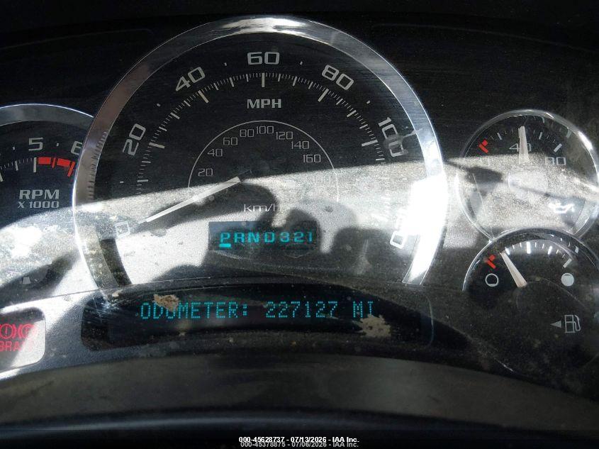 2003 Cadillac Escalade VIN 1GYEK63NX3R163064 IAAI salvage auction — REPOSSESSION, Repossession Paperwork (Georgia), sold $550 on 2026-08-20 (photo 7)