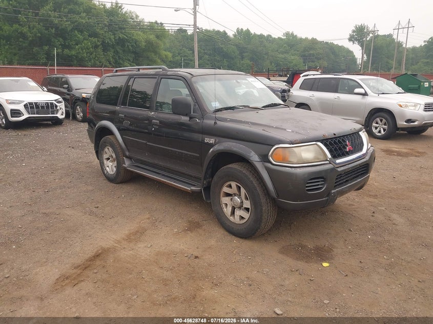 2001 Mitsubishi Montero VIN JA4MT31H71P001504 IAAI salvage auction — NORMAL WEAR, Clear (New Jersey), sold $25 on 2026-07-29 (photo 1)