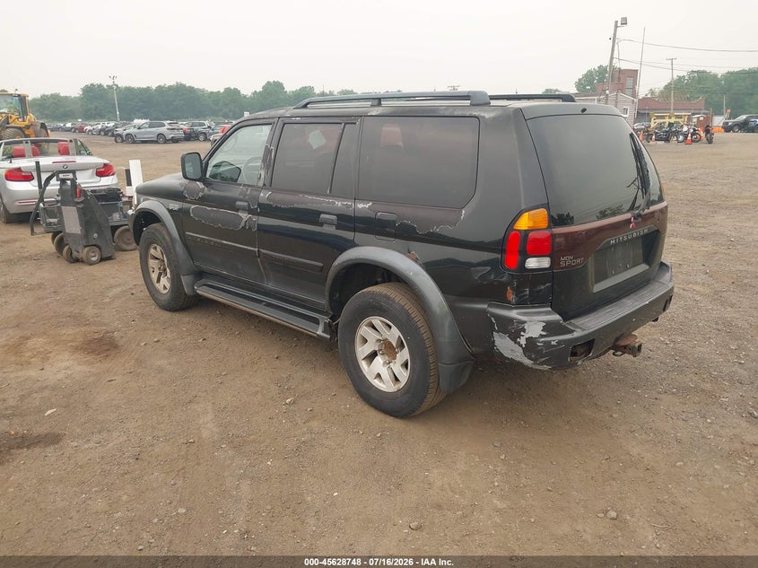 2001 Mitsubishi Montero VIN JA4MT31H71P001504 IAAI salvage auction — NORMAL WEAR, Clear (New Jersey), sold $25 on 2026-07-29 (photo 3)