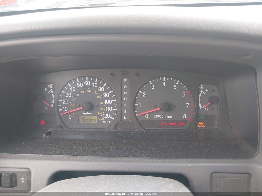 2001 Mitsubishi Montero VIN JA4MT31H71P001504 IAAI salvage auction — NORMAL WEAR, Clear (New Jersey), sold $25 on 2026-07-29 (photo 7)