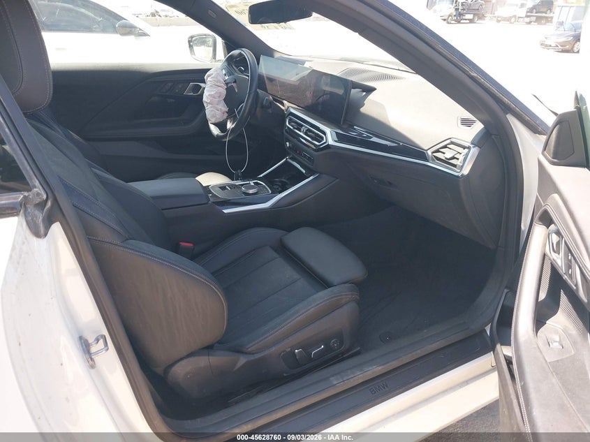 2024 BMW 2 Series VIN 3MW23CM06R8E16551 IAAI salvage auction — FRONT END, Salvage, sold $11,025 on 2026-09-28 (photo 5)