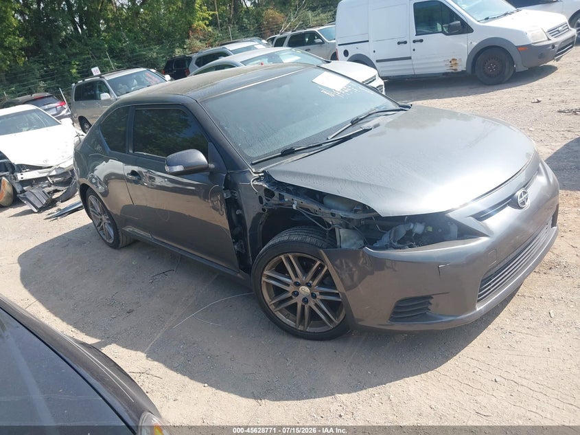 2013 Scion Tc VIN JTKJF5C75D3057770 IAAI salvage auction — FRONT & REAR, Salvage Title, sold $1,050 on 2026-08-03 (photo 1)