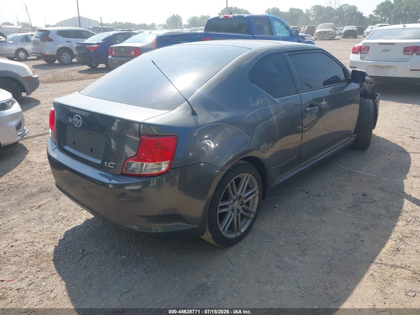 2013 Scion Tc VIN JTKJF5C75D3057770 IAAI salvage auction — FRONT & REAR, Salvage Title, sold $1,050 on 2026-08-03 (photo 4)