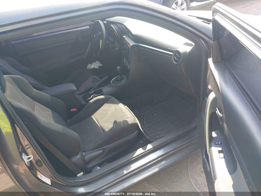2013 Scion Tc VIN JTKJF5C75D3057770 IAAI salvage auction — FRONT & REAR, Salvage Title, sold $1,050 on 2026-08-03 (photo 5)