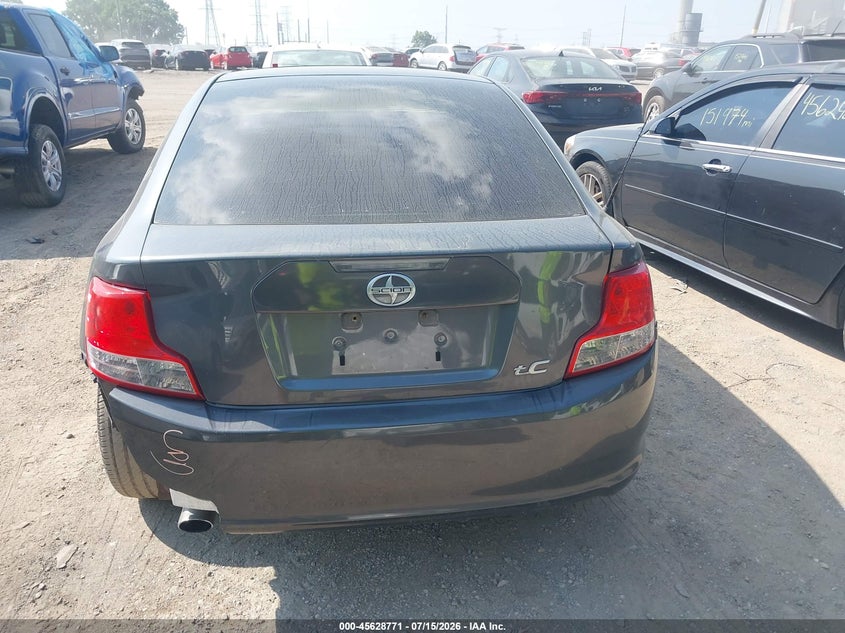 2013 Scion Tc VIN JTKJF5C75D3057770 IAAI salvage auction — FRONT & REAR, Salvage Title, sold $1,050 on 2026-08-03 (photo 6)
