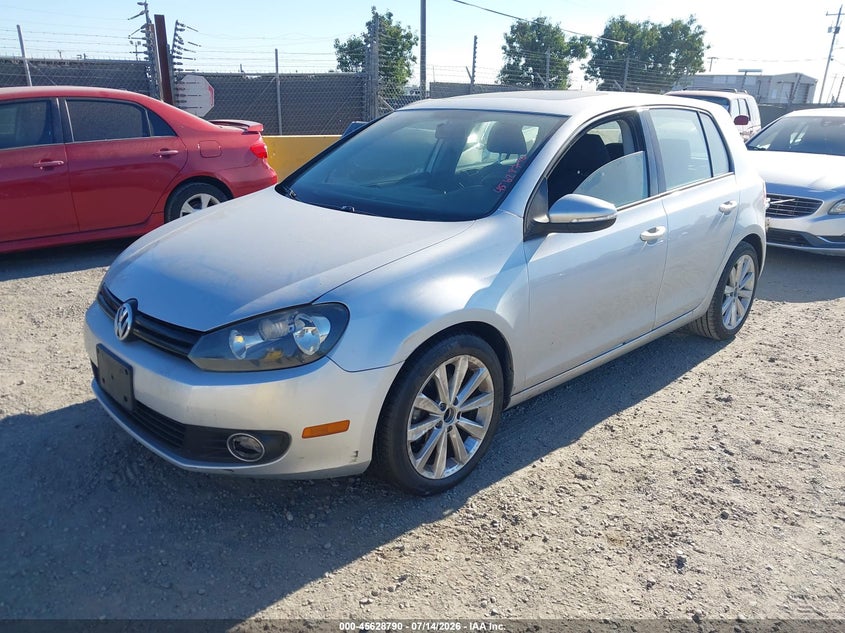 2013 Volkswagen Golf VIN WVWDM7AJ3DW131688 IAAI salvage auction — NORMAL WEAR, Clear - Dealer Only (California), sold $2,250 on 2026-07-30 (photo 2)