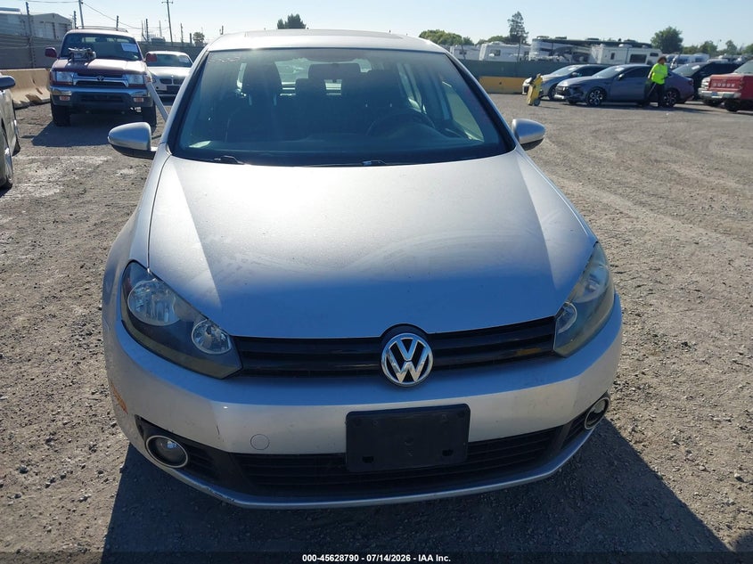 2013 Volkswagen Golf VIN WVWDM7AJ3DW131688 IAAI salvage auction — NORMAL WEAR, Clear - Dealer Only (California), sold $2,250 on 2026-07-30 (photo 6)