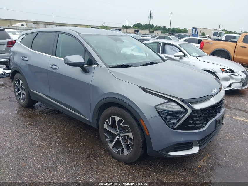2024 Kia Sportage VIN 5XYK33DFXRG220656 — IAAI salvage auction photo