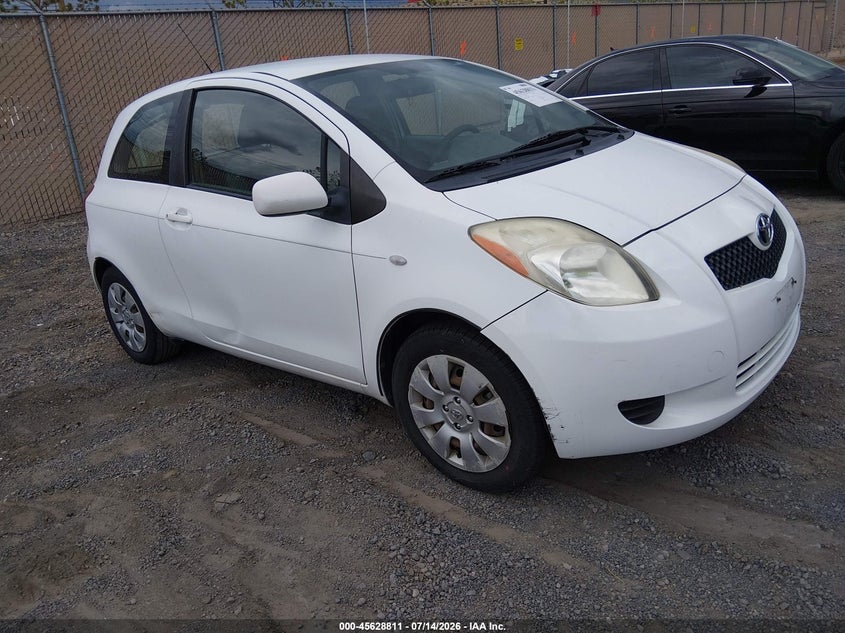 2007 Toyota Yaris VIN JTDJT923175108843 IAAI salvage auction — NORMAL WEAR, Clear, sold $2,650 on 2026-07-17 (photo 1)